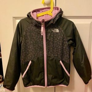 TODDLER GIRLS' REVERSIBLE BREEZEWAY WIND JACKET